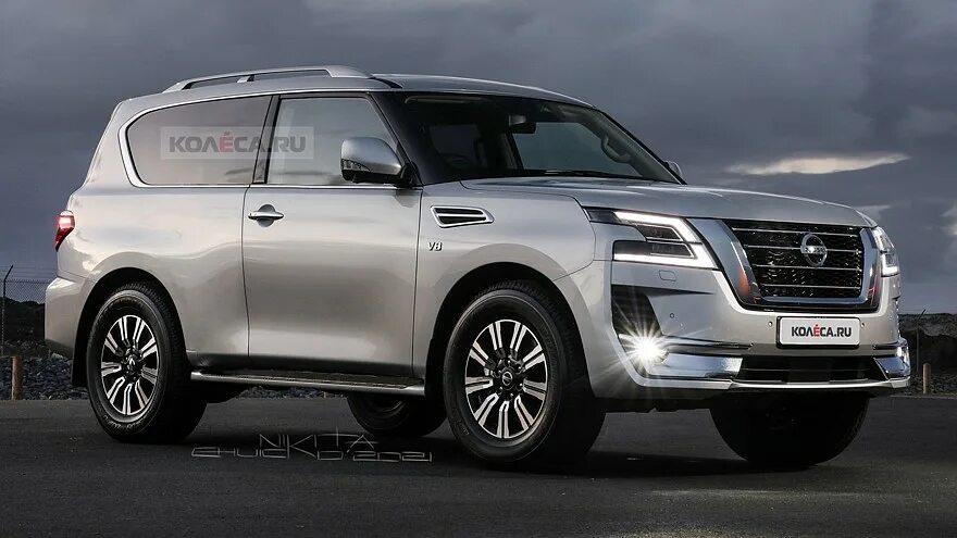Ниссан патрол 2024 фото Трёхдверный Nissan Patrol - КОЛЕСА.ру - автомобильный журнал