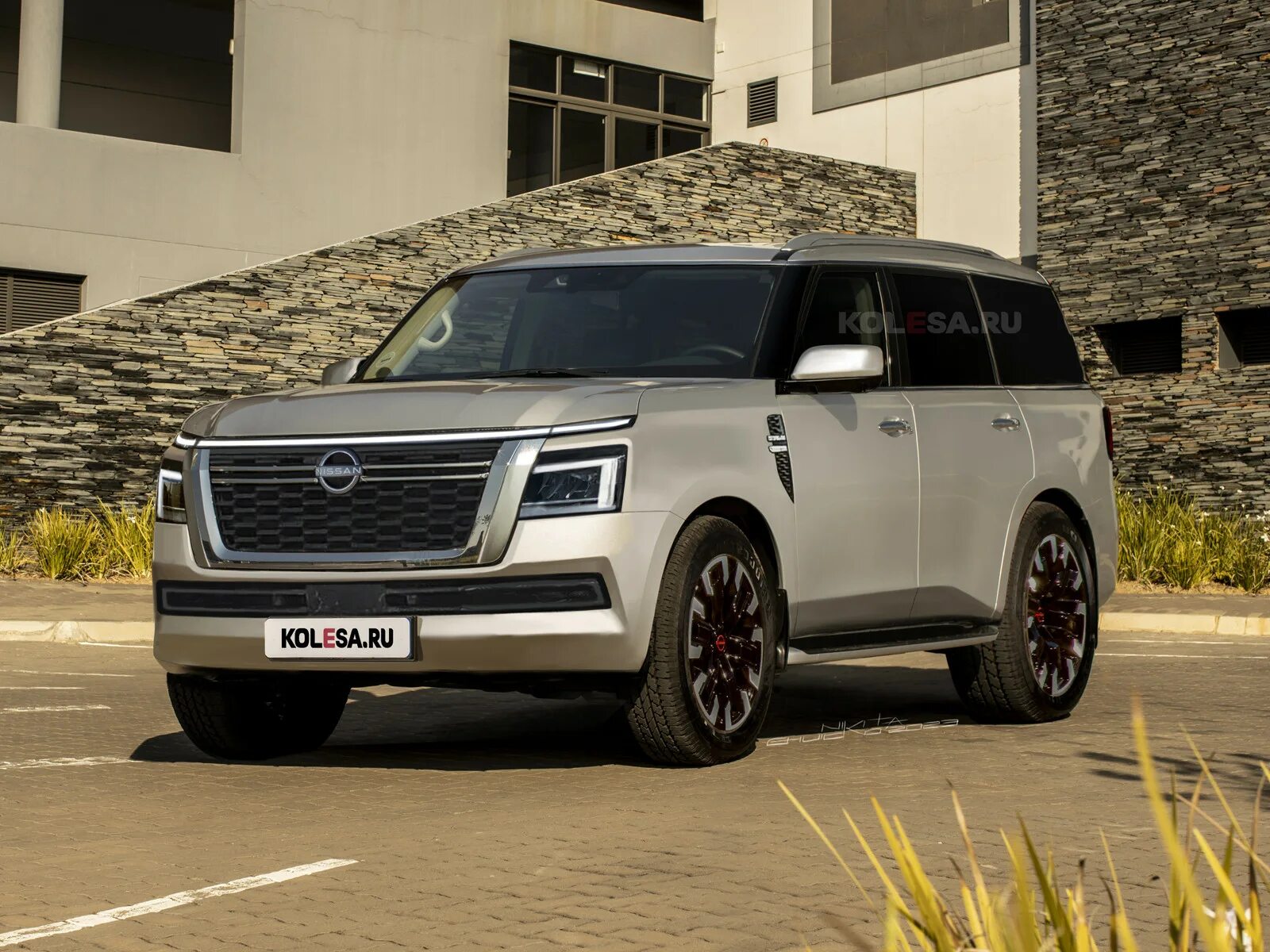 Ниссан патрол 2024 фото Новый Nissan Patrol 2024 - КОЛЕСА.ру - автомобильный журнал