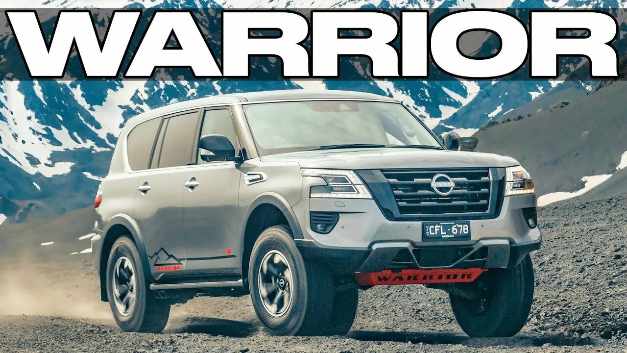 Ниссан патрол 2024 фото Testing the Best-Sounding Stock 4WD! (Nissan Patrol Warrior 2024 Review) - YouTu
