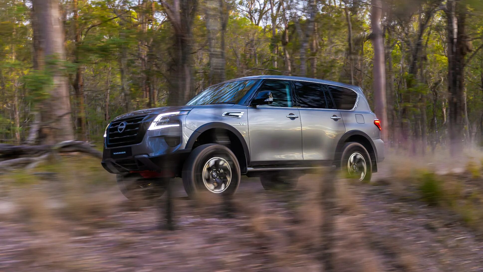 Ниссан патрол 2024 фото 2024 Nissan Patrol Warrior review CarExpert