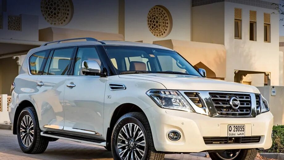 Ниссан патрол 2024 фото Внедорожник Nissan Patrol стал немного более брутальным - ДРАЙВ