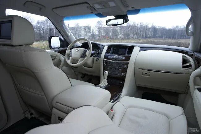 Ниссан патрол 2024 фото салона Обои nissan, patrol, y62, автомобили, интерьеры, дерево, интерьер, кожа картинки