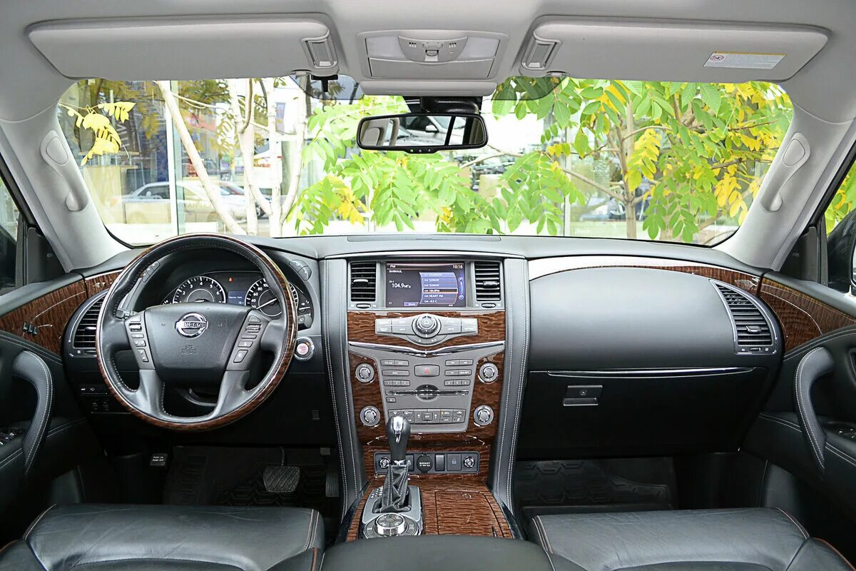 Ниссан патрол 2024 фото салона Как включить телевизоры на ниссан патрол - 85 фото