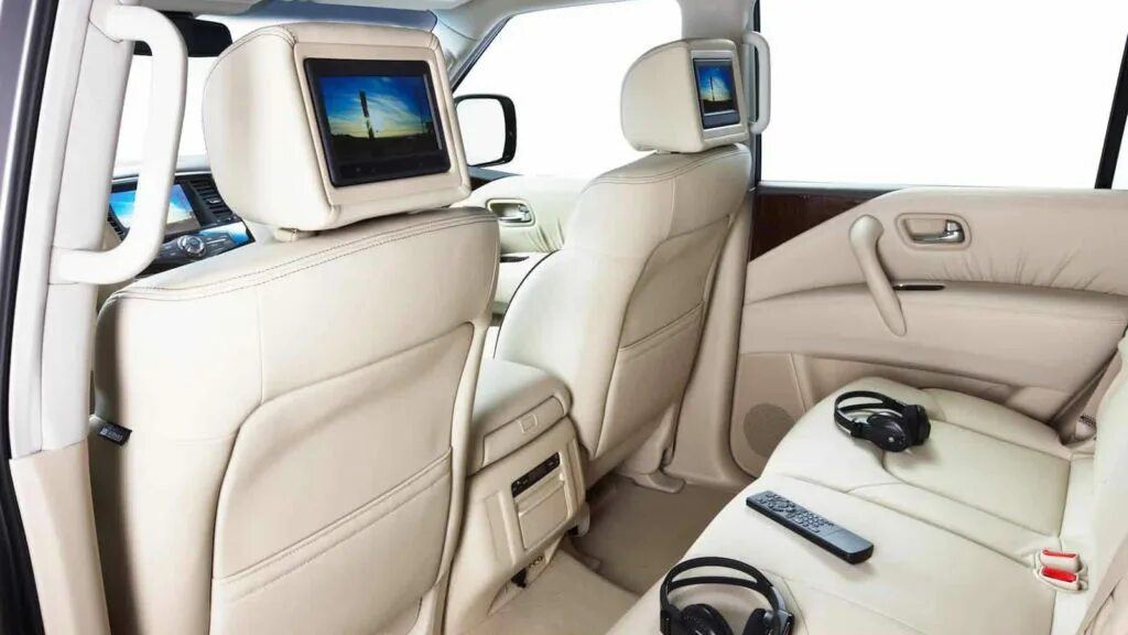 Ниссан патрол 2024 фото салона Nissan Patrol Trims, Variants Prices UAE