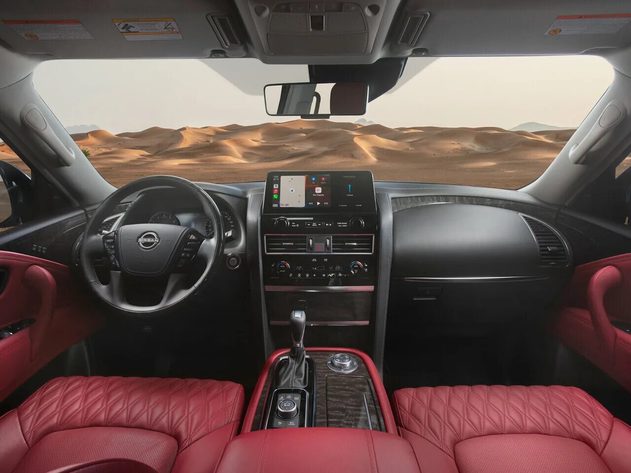 Ниссан патрол 2024 фото салона Nissan Patrol 6 поколение (Y62) 2 рестайлинг, внедорожник 5-дверный - технически