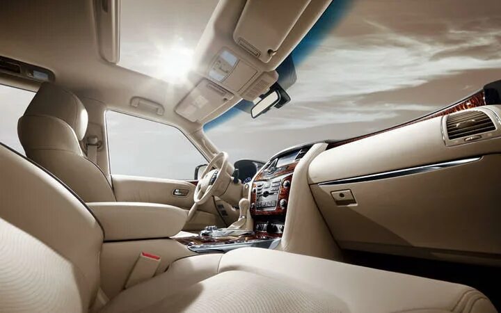 Ниссан патрол 2024 фото салона Nissan patrol 2010 - Vintage and Classic Cars - PakWheels Forums