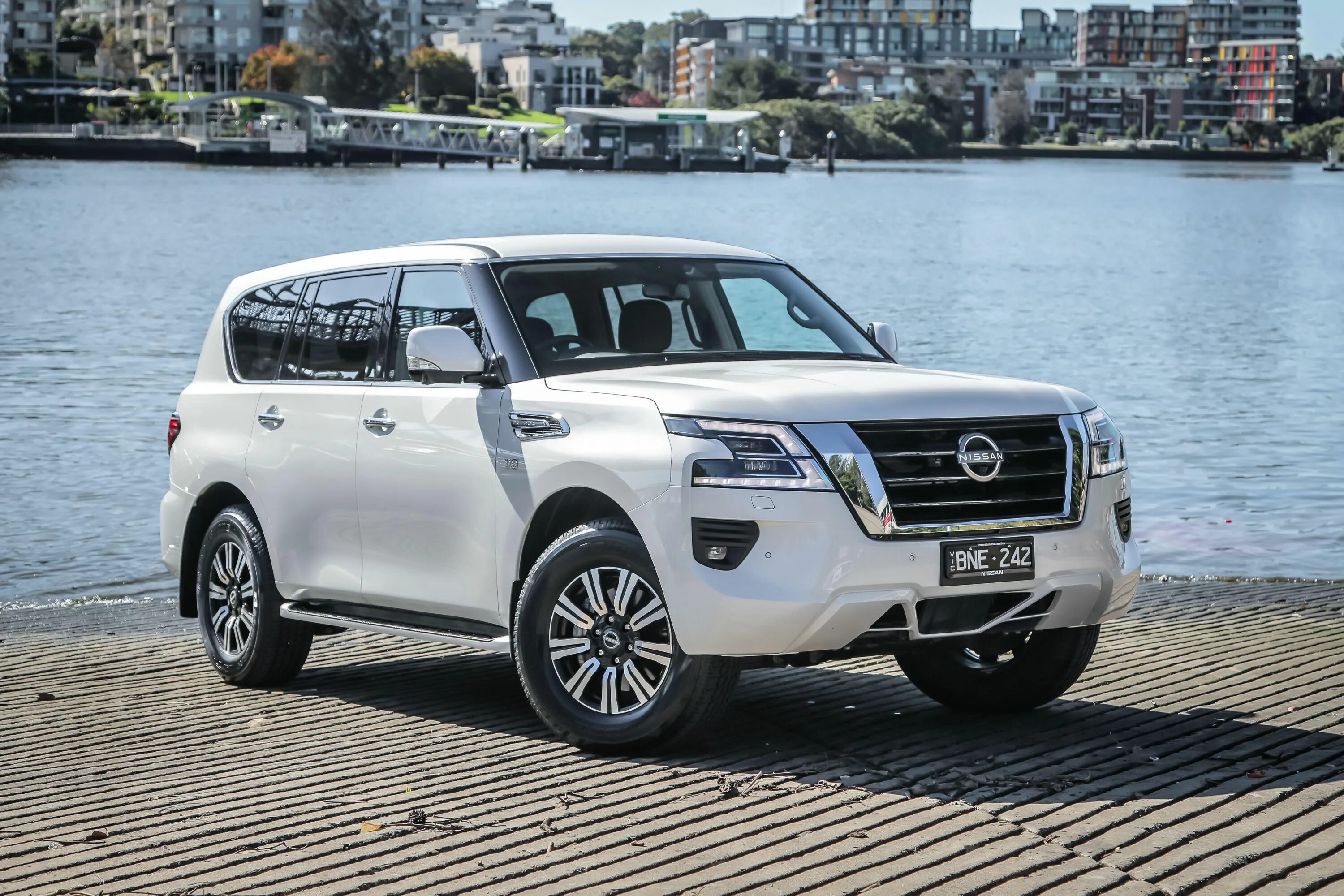 Ниссан патрол 2024 в новом кузове фото Nissan Patrol: Next-generation reveal date firming CarExpert