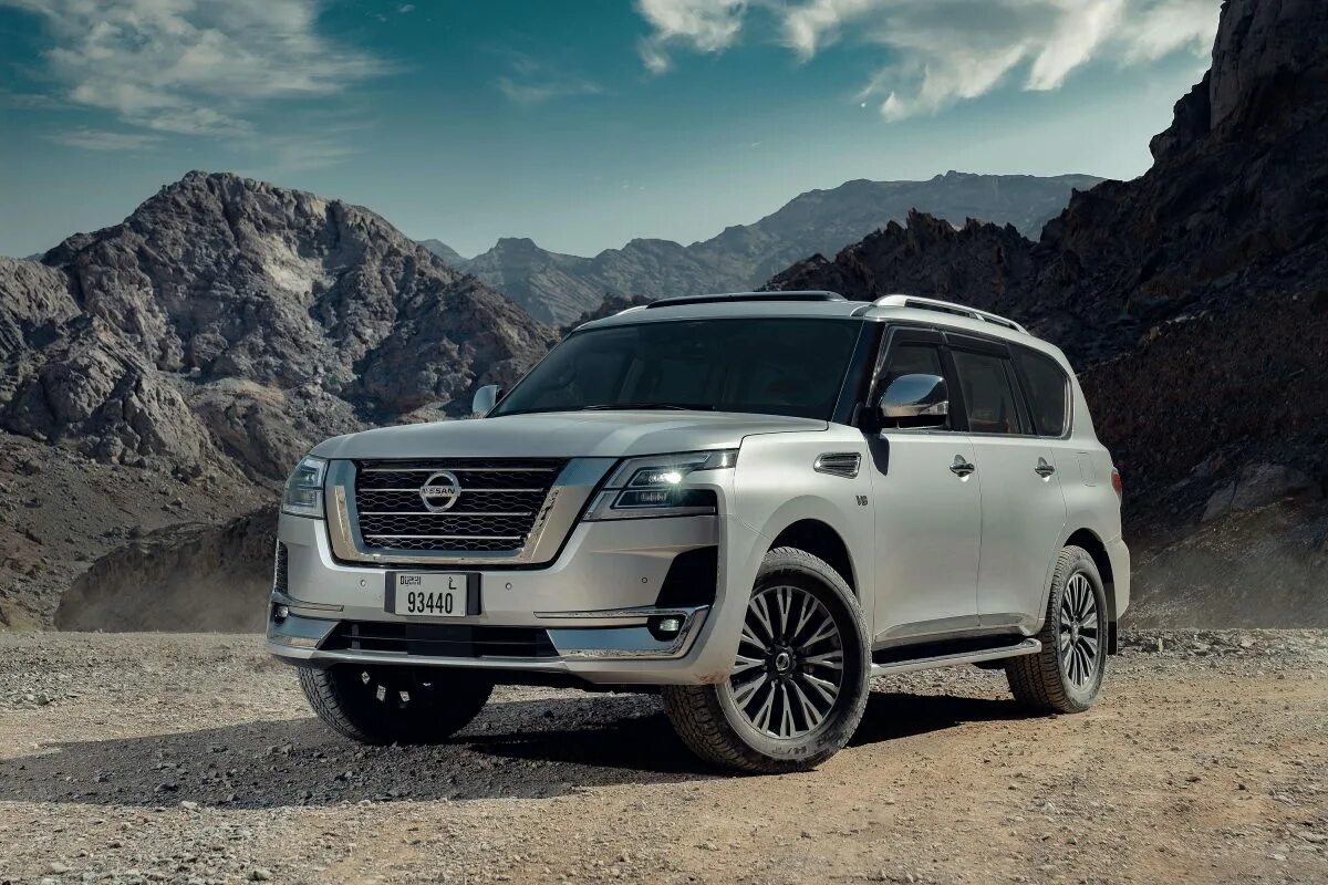 Ниссан патрол 2024 в новом кузове фото Nueva Nissan Patrol llega a Colombia
