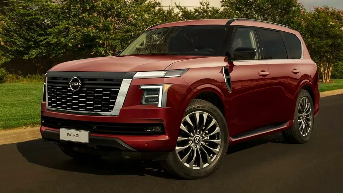 Ниссан патрол 2024 в новом кузове фото Новый Patrol будет лучше TLC 300 и намного - Kolesa.kz Почитать