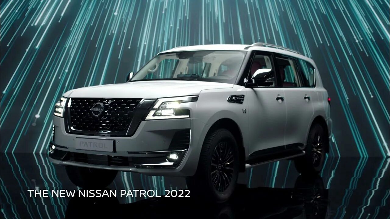 Ниссан патрол 2024 в новом кузове фото New Nissan Patrol 2022 - Exciting Upgrades - YouTube