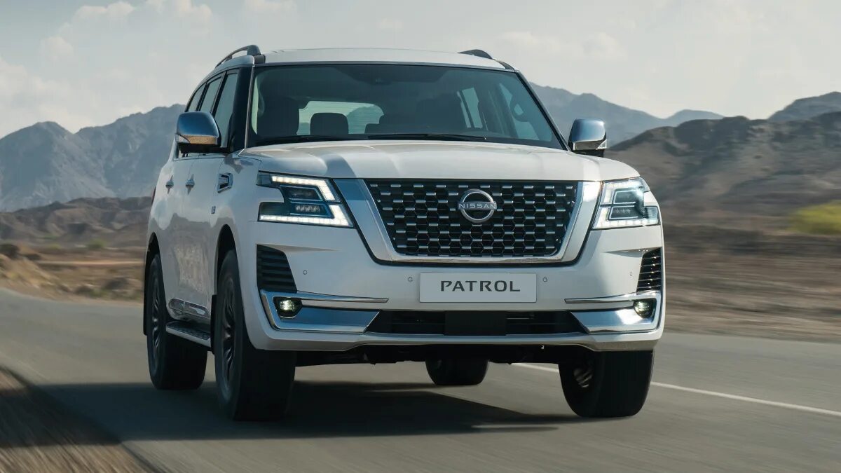 Ниссан патрол 2024 в новом кузове фото 2024 Nissan Patrol to have twin-turbo V6 power