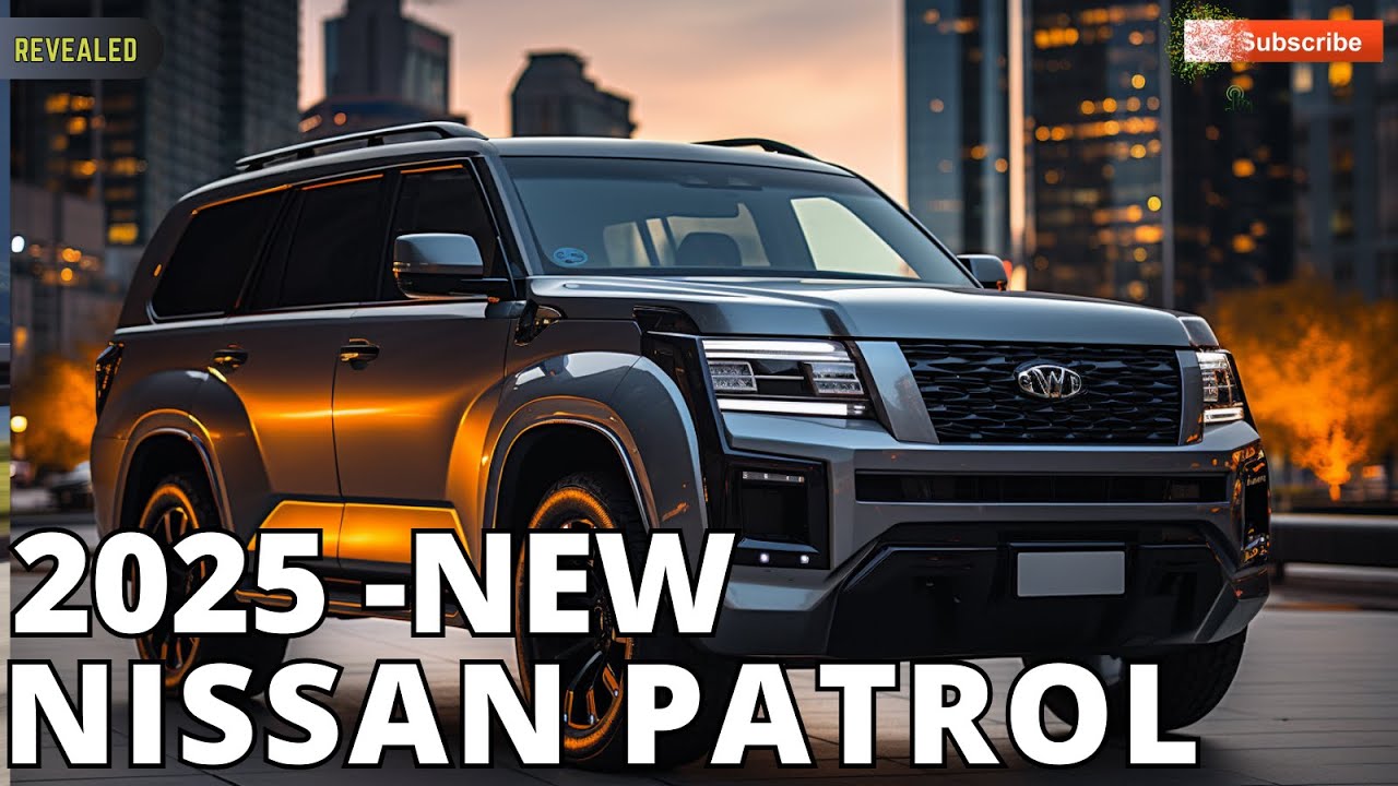 Ниссан патрол 2025 фото 2025 Nissan Patrol FIRST LOOK ! Next Luxury SUV Generation #8 - YouTube
