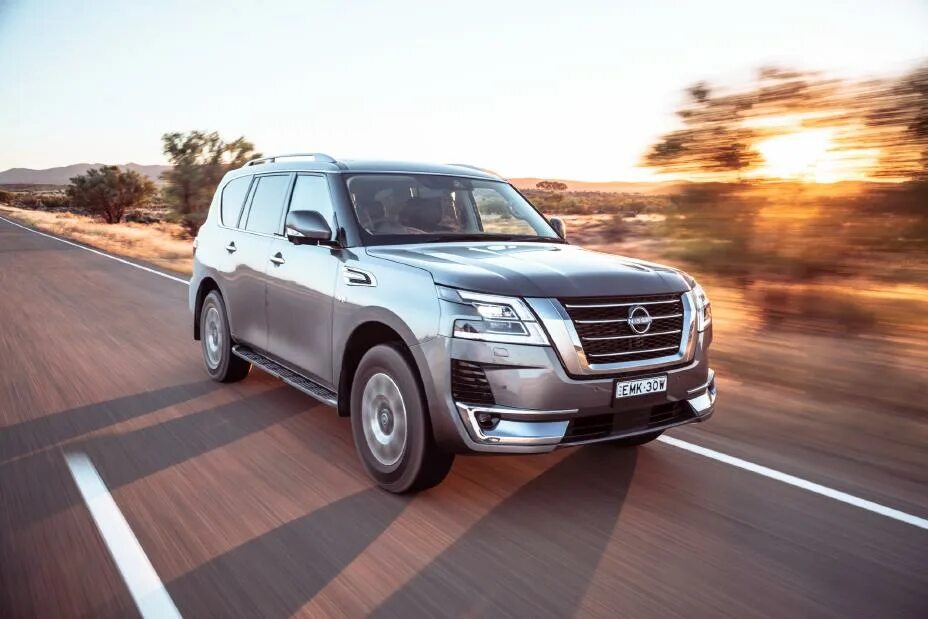 Ниссан патрол 2025 фото The legend continues: Nissan Patrol celebrates record-breaking year with updated
