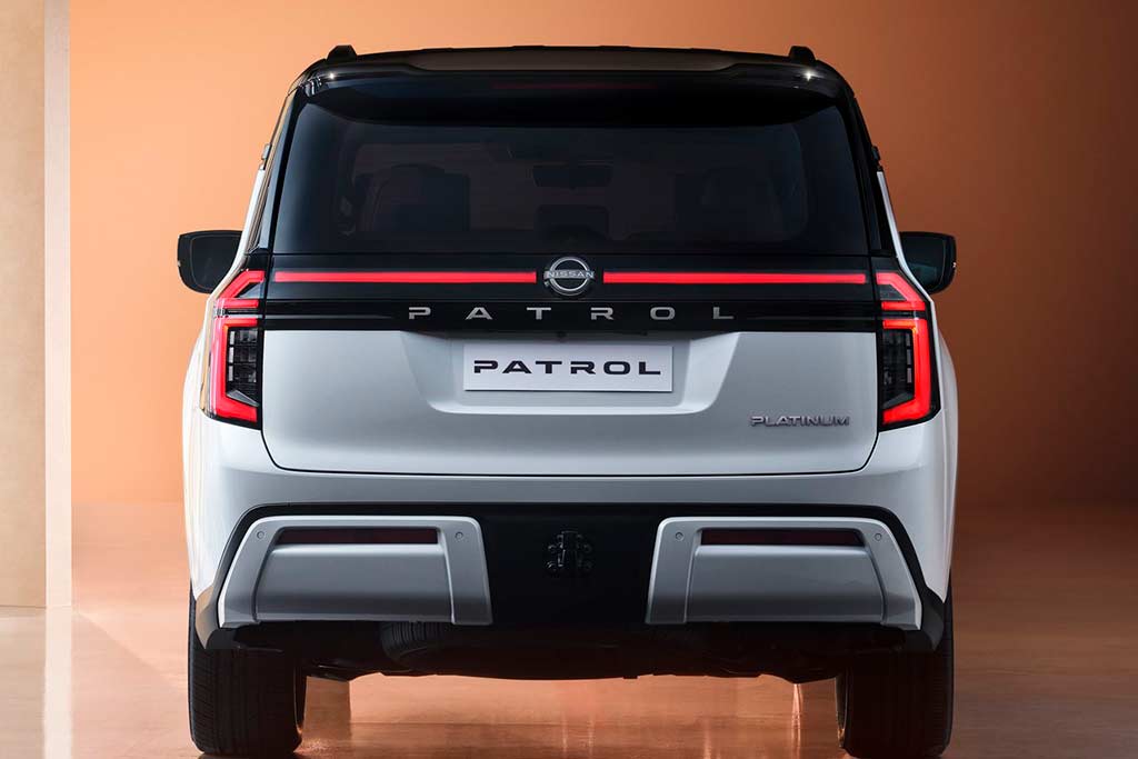 Ниссан патрол 2025 фото Японцы представили большой внедорожник Nissan Patrol 2025 нового поколения