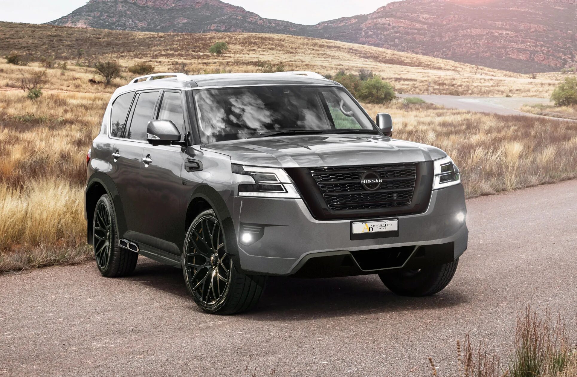 Ниссан патрол 2025 фото Nissan Patrol Warrior production confirmed - Automotive Daily