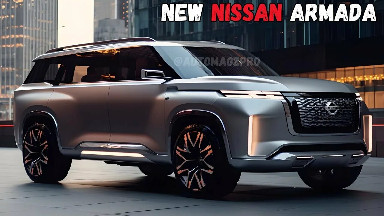 Ниссан патрол 2025 фото ALL NEW 2025 Nissan Armada Review: The Ultimate SUV Upgrade! - YouTube