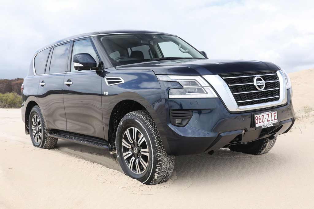 Ниссан патрол 2025 фото Недостатки Ниссан Патрол У62: отзывы владельцев - все минусы и плюсы