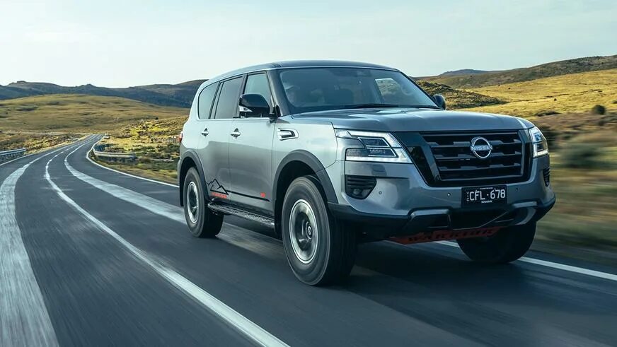 Ниссан патрол 2025 фото Nissan Patrol получил особо внедорожную версию в Австралии - Kolesa.kz Почитать