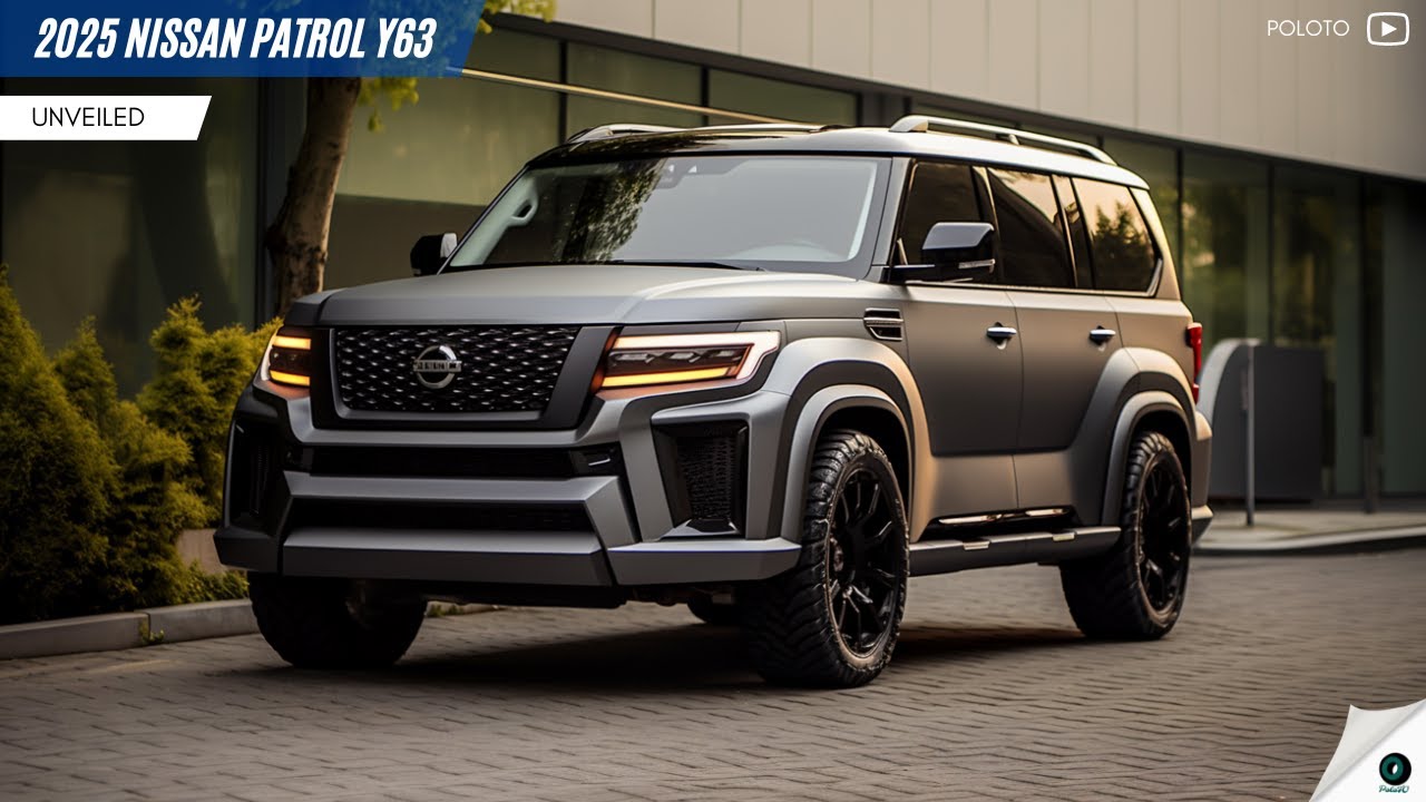 Ниссан патрол 2025 фото 2025 Nissan Patrol Y63 Unveiled - Powerful SUV and luxury off-road option! - You