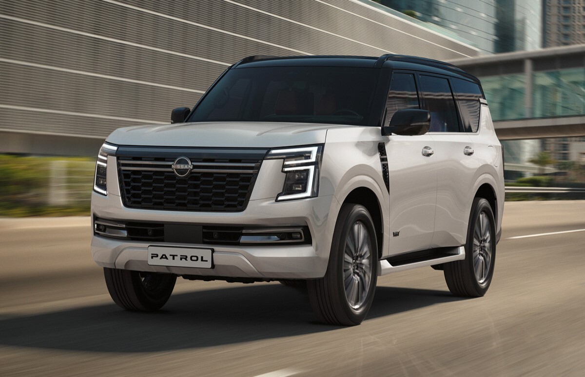 Ниссан патрол 2025 фото Nissan Автожурнал av.by