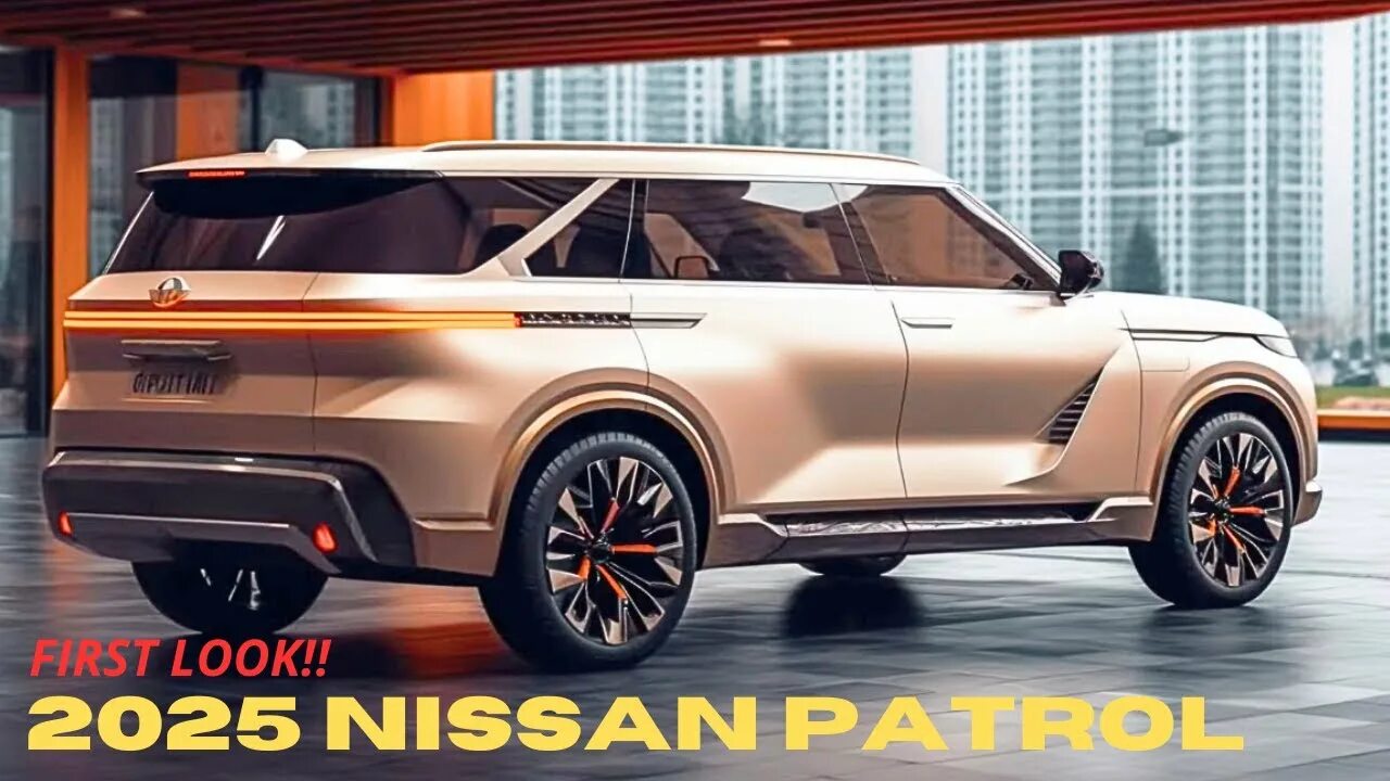 Ниссан патрол 2025 фото REVEALED!! 2025 Nissan Patrol Redesign Interior, Exterior, Release Date New Info
