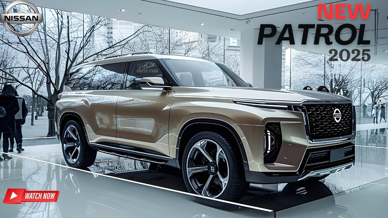 Ниссан патрол 2025 фото Unleashing Power: Review & Test Drive of the 2025 New Nissan Patrol !! - YouTube