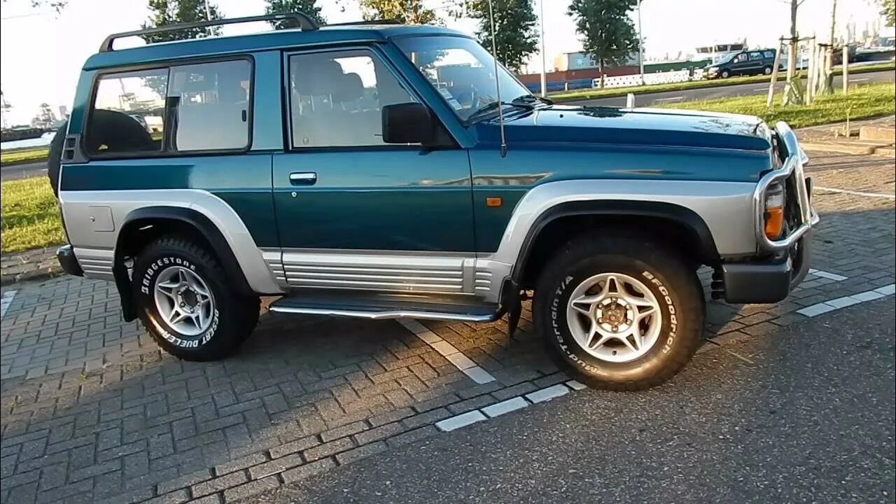 Ниссан патрол 3х дверный тюнинг NISSAN PATROL GR 1996* 2 DOORS * EXCELLENT CONDITION*AIRCO - YouTube