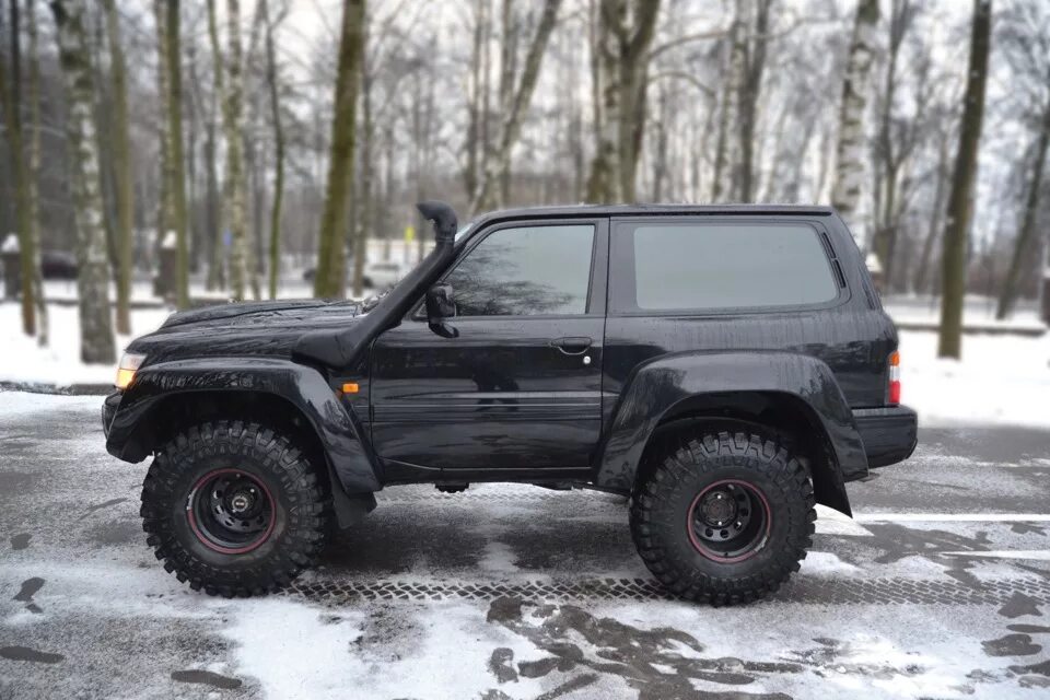 Ниссан патрол 3х дверный тюнинг Nissan Patrol Y61 3dr - DRIVE2