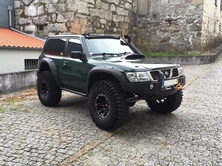 Ниссан патрол 3х дверный тюнинг 40 inch tyres Nissan patrol, Nissan patrol y61, Nissan