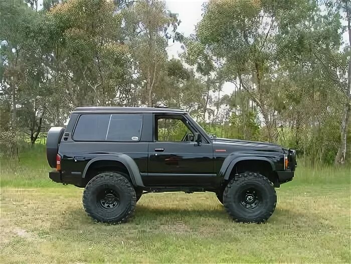 Ниссан патрол 3х дверный тюнинг Фотографии Nissan Safari коротыш Запчасти и аксессуары ac-ch.ru