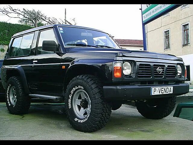 Ниссан патрол 3х дверный тюнинг Технические характеристики Nissan Patrol GR 4.2 D (116Hp) MT 1988 - 1997