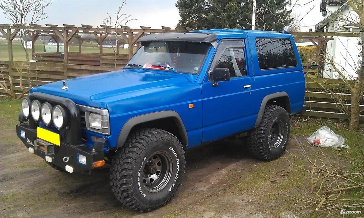 Ниссан патрол 3х дверный тюнинг Nissan Patrol 3,3 Td Intercooler - Billeder af biler - Uploaded af - Junior