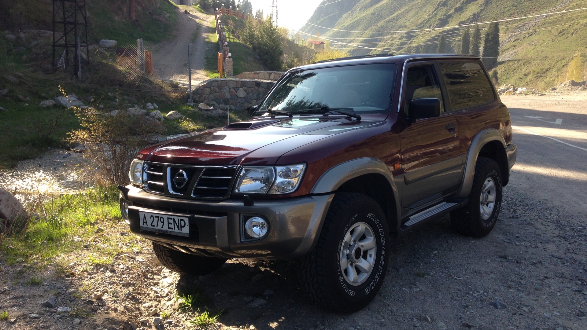 Ниссан патрол 3х дверный тюнинг Nissan Patrol (Y61) 3.0 дизельный 2003 на DRIVE2