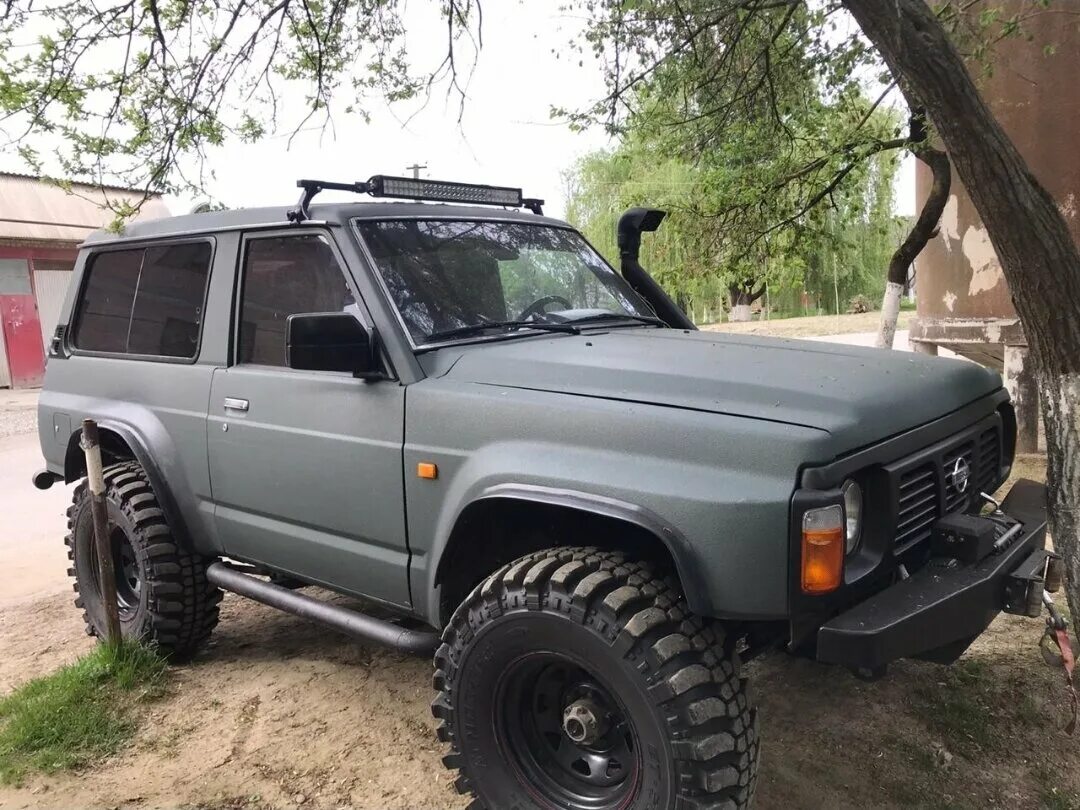 Ниссан патрол 3х дверный тюнинг Купить б/у Nissan Patrol IV (Y60) 4.2d AT (116 л.с.) 4WD дизель автомат в Урус-М