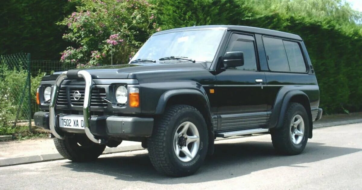 Ниссан патрол 3х дверный тюнинг 10 поворотов "не туда" в развитии поколений автомобилей McLoFer Дзен