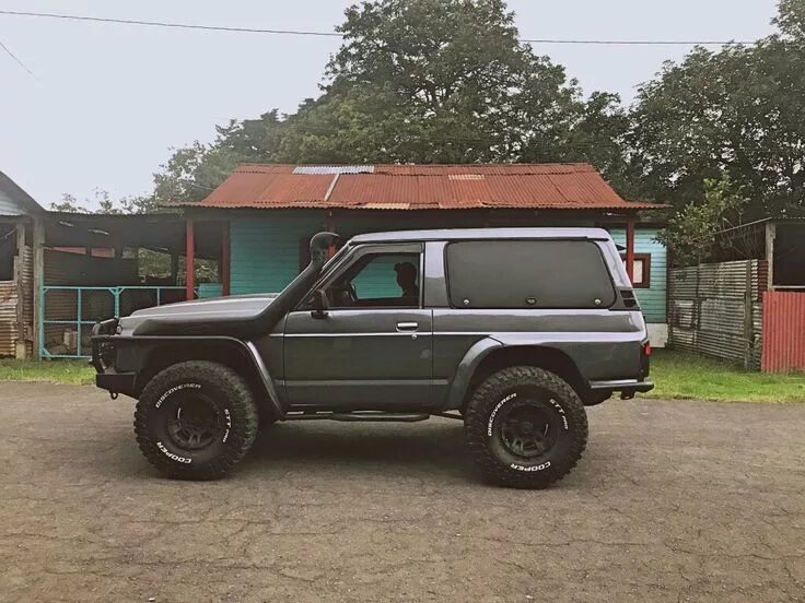 Ниссан патрол 3х дверный тюнинг Gq patrol /y60/maverick Внедорожный, Джип, Автомобиль