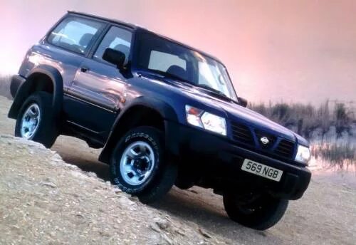 Ниссан патрол 3х дверный тюнинг Защита КПП и РК Forgeshop N.561 NISSAN Patrol 3 dv (2000 - 2010) Y61 двигатель: 