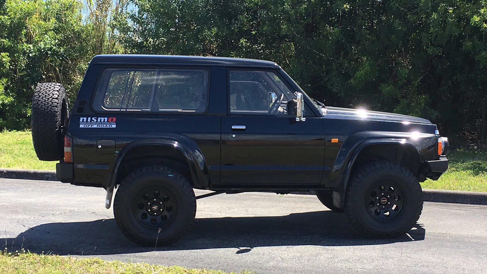 Ниссан патрол 3х дверный тюнинг 60 3х4