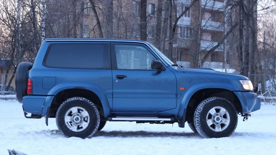 Ниссан патрол 3х дверный тюнинг 16. Боль многих - купе или нет - УАЗ 315195 Hunter, 2,7 л, 2013 года кузовной ре