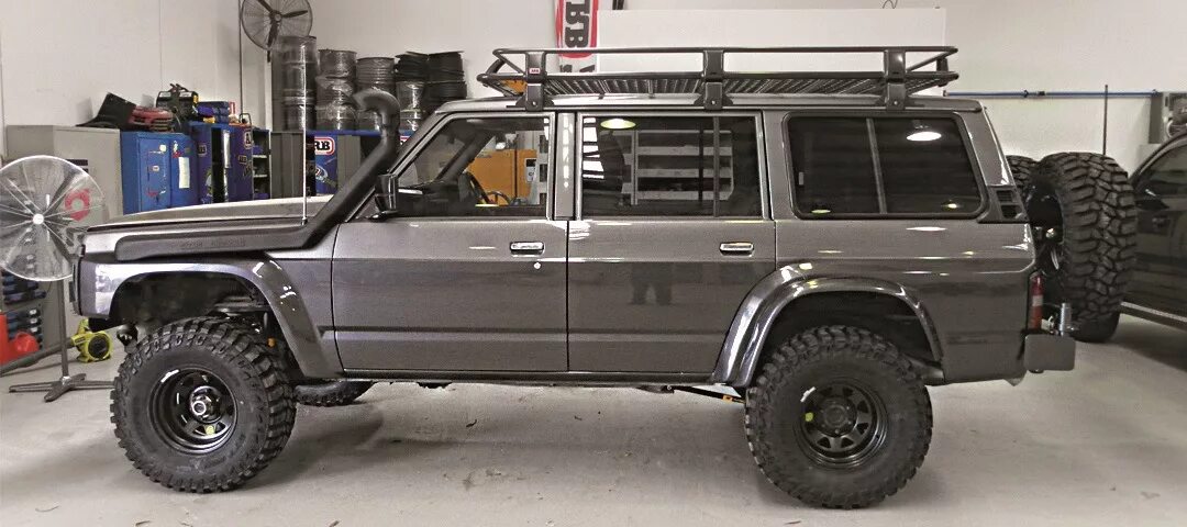 Ниссан патрол 60 тюнинг Легенды ARB: Nissan Patrol Y60 - ARB Russia на DRIVE2