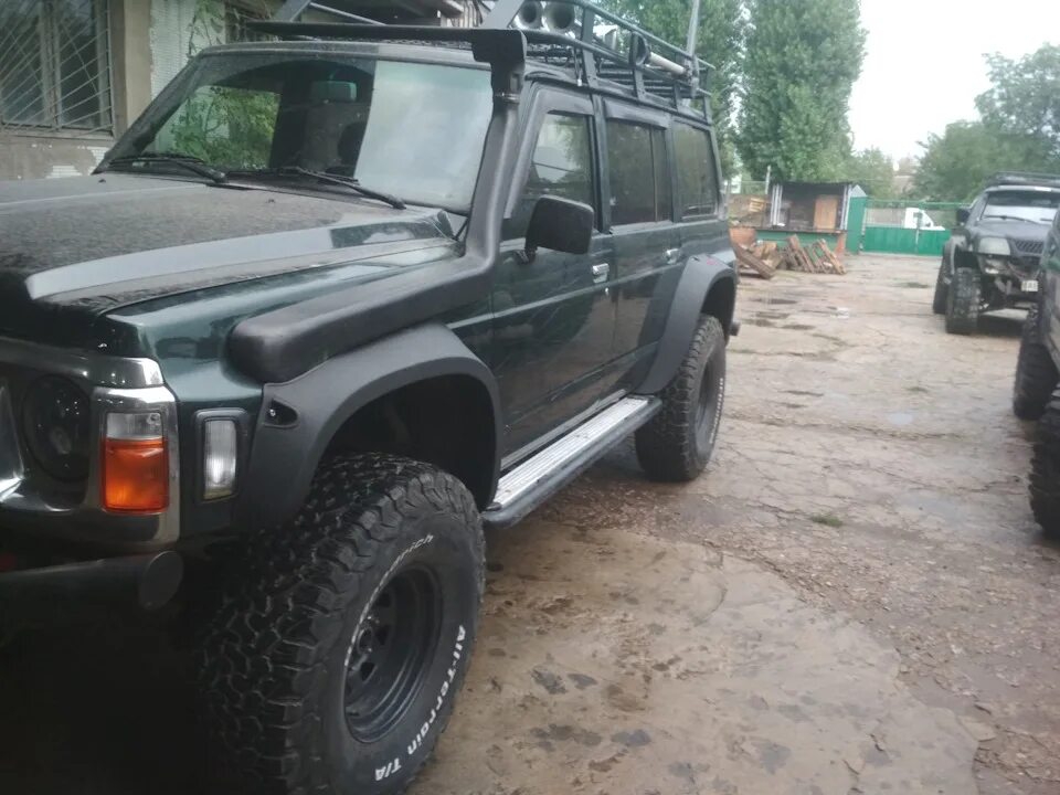 Ниссан патрол 60 тюнинг Вход в новый проект SUV 4x4 DNEPR - Mitsubishi L200 (3G), 2,5 л, 2006 года тюнин