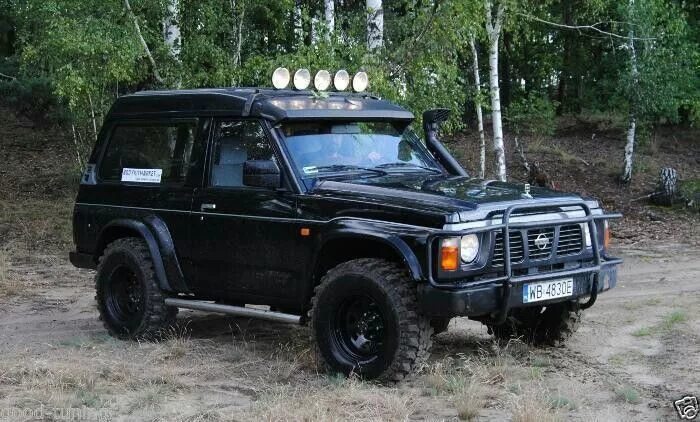 Ниссан патрол 60 тюнинг NISSAN PATROL GR60 SUN VISOR