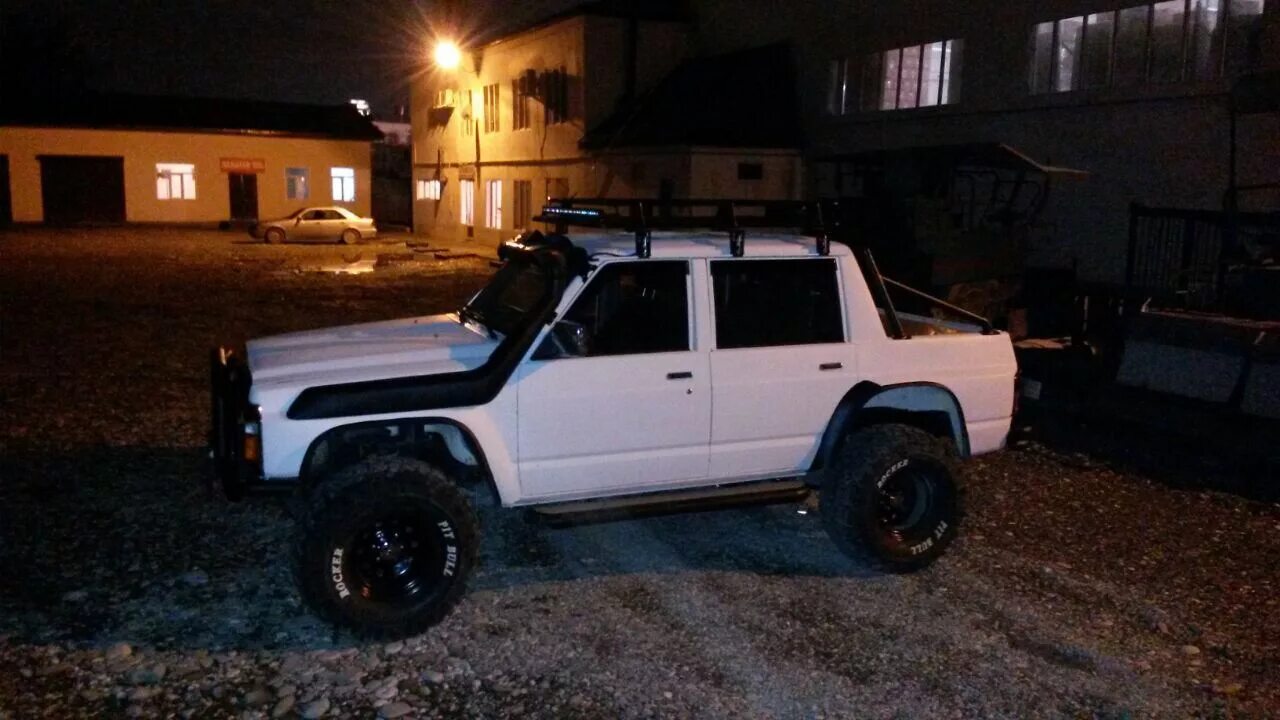 Ниссан патрол 60 тюнинг Покупка Nissan Patrol Y60 - Nissan Patrol GR I (Y60), 4,2 л, 1997 года покупка м