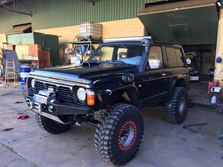 Ниссан патрол 60 тюнинг Nissan Patrol Gr Y60 37" Patrol gr, Camiones 4x4, Autos