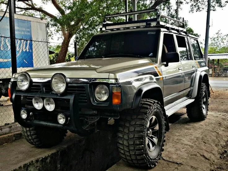 Ниссан патрол 60 тюнинг Nissan Patrol 90 4x4 - Carros en Venta San Salvador El Salvador Carros en venta,
