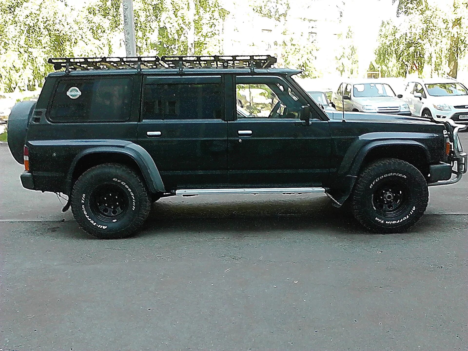 Ниссан патрол 60 тюнинг Просто фото.Проба размещения в БЖ. - Nissan Patrol (Y60), 4,2 л, 1992 года наблю