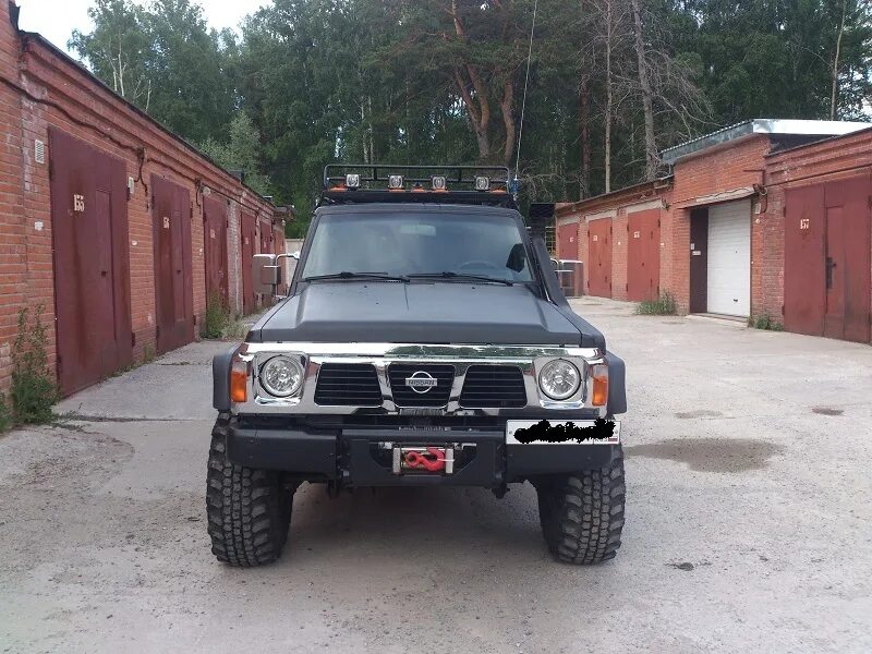 Ниссан патрол 60 тюнинг принимаю поздравления Патруль Y-60 - обсуждение на форуме НГС Новосибирск