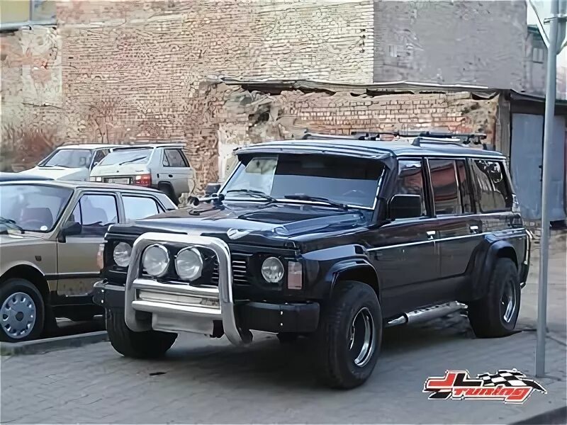 Ниссан патрол 60 тюнинг Покупка Nissan Patrol Y60 - Nissan Patrol GR I (Y60), 4,2 л, 1997 года покупка м