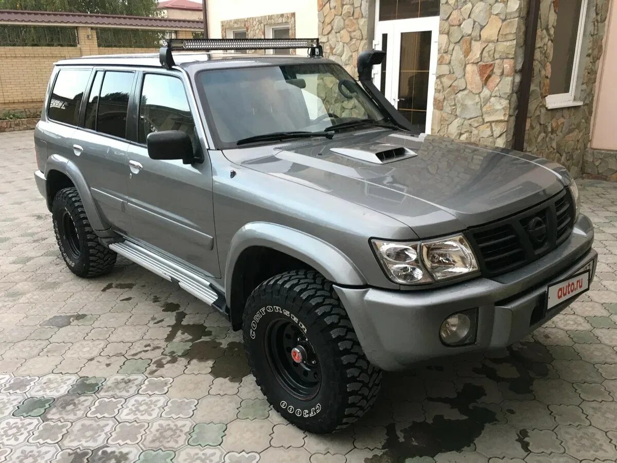 Ниссан патрол 61 фото Patrol gr y61 preparado - NISSAN Patrol GR de segunda mano y ocasión Coches.net.