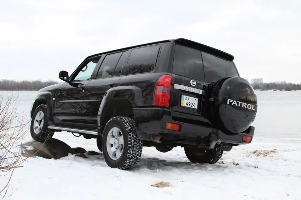 Ниссан патрол 61 фото NISSAN PATROL Y61 4.8 БЕНЗА - Nissan Patrol (Y61), 4,8 л, 2005 года видео DRIVE2